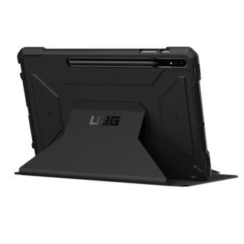 UAG Metropolis Samsung Galaxy Tab S8/S7 hátlap tok, Black kép