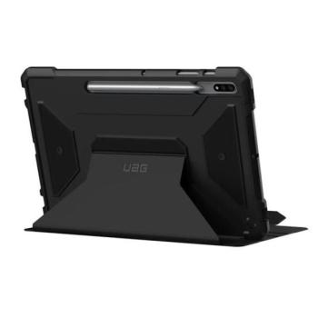 UAG Metropolis Samsung Galaxy Tab S8+/S7+ Ultra hátlap tok, Black kép