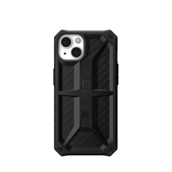 UAG Monarch Apple iPhone 13 hátlap tok, Carbon Fibre kép