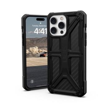 UAG Monarch Apple iPhone 14 Pro Max hátlap tok, Carbon Fiber kép