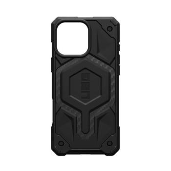 UAG Monarch Apple iPhone 16 Pro Max hátlap tok, fekete (carbon fiber) kép