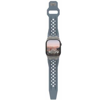 UAG Monarch Apple Watch 49mm/45mm/44mm/42mm szíj, Cloud Blue kép