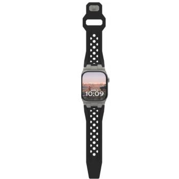 UAG Monarch Apple Watch 49mm/46mm/45mm/44mm/42mm szíj, Black/titanium kép