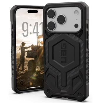UAG Monarch Pro Apple iPhone 17 Pro MagSafe kompatibilis tok, Carbon Fiber kép