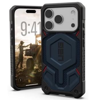 UAG Monarch Pro Apple iPhone 17 Pro MagSafe kompatibilis tok, Kevlar Mallard kép