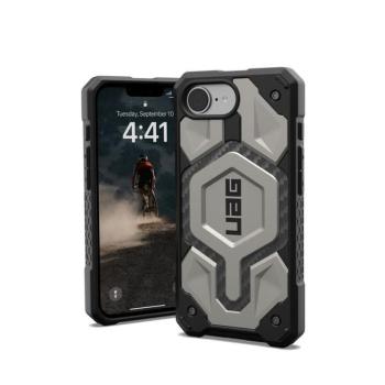 UAG Monarch Pro Apple iPhone 17e / iPhone 16e mágneses tok, titanium kép