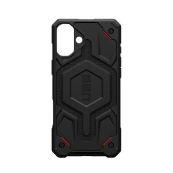 UAG Monarch Pro iPhone 16 Plus Magsafe tok, Kevlar Black kép