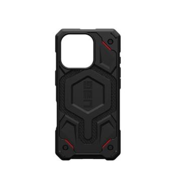 UAG Monarch Pro iPhone 16 Pro Magsafe tok, Kevlar Black kép