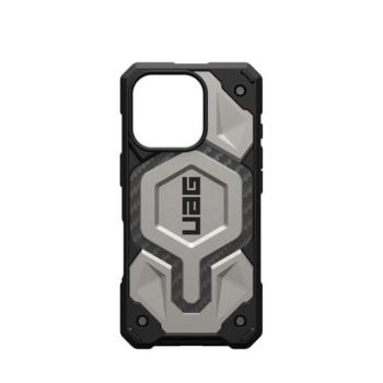 UAG Monarch Pro iPhone 16 Pro Magsafe tok, Titanium kép
