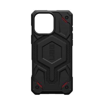 UAG Monarch Pro iPhone 16 Pro Max Magsafe tok, Kevlar Black kép