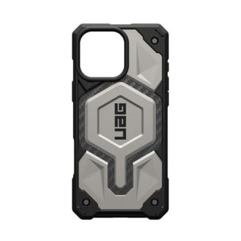 UAG Monarch Pro iPhone 16 Pro Max Magsafe tok, Titanium kép