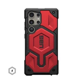 UAG Monarch Pro Kevlar Samsung Galaxy S24 Ultra mágneses tok, crimson piros kép