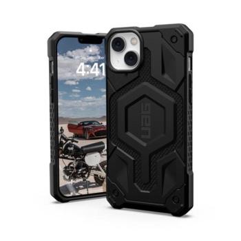UAG Monarch Pro MagSafe Apple iPhone 14 Plus hátlap tok, Kevlar Black kép