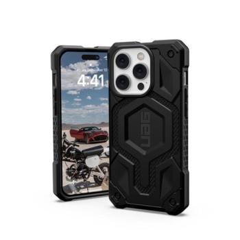 UAG Monarch Pro MagSafe Apple iPhone 14 Pro hátlap tok, Kevlar Black kép