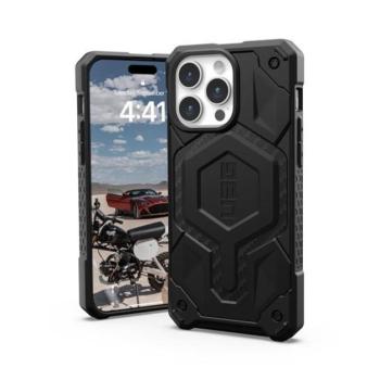 UAG Monarch Pro MagSafe Apple iPhone 15 Pro Max hátlap tok, carbon fiber kép
