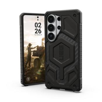 UAG Monarch Pro Samsung Galaxy S26 Ultra MagSafe tok, ütésálló, Carbon Fiber kép