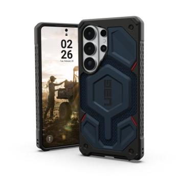 UAG Monarch Pro Samsung Galaxy S26 Ultra MagSafe tok, ütésálló, Kevlar Mallard kép