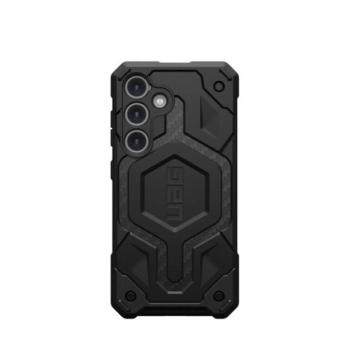 UAG Monarch Samsung Galaxy S24 tok, carbon fiber, fekete kép