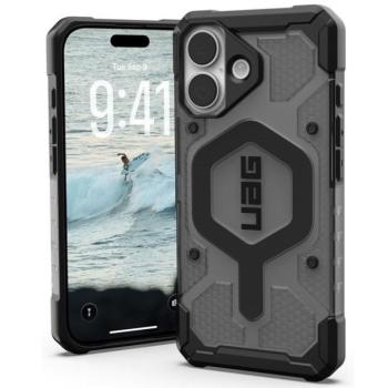 UAG Pathfinder Apple iPhone 17 Clear MagSafe tok, Ash/Black kép