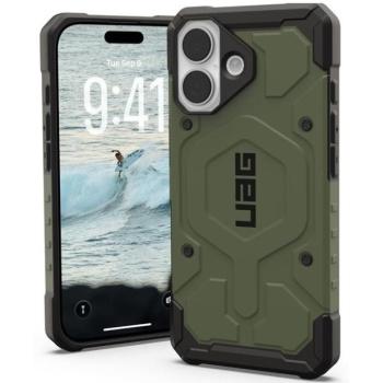 UAG Pathfinder Apple iPhone 17 MagSafe tok, Olive kép