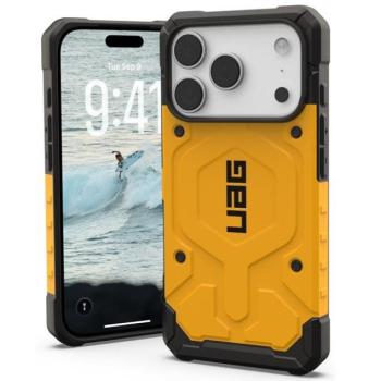 UAG Pathfinder Apple iPhone 17 Pro MagSafe tok, Heritage Yellow kép