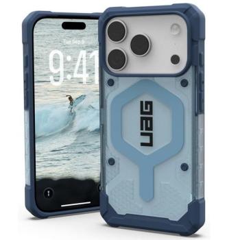 UAG Pathfinder Apple iPhone 17 Pro Max Clear MagSafe tok csuklópánttal, Blues Lanyard kép