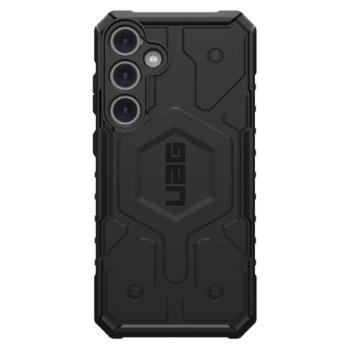 UAG PATHFINDER defender műanyag telefonvédő (erős ütésállóság, légpárnás sarok, csúszásgátló) FEKETE Samsung Galaxy S25 (SM-S931) kép