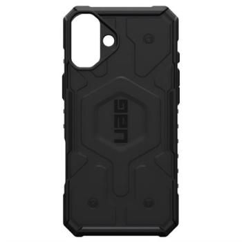 UAG PATHFINDER defender műanyag telefonvédő (erős ütésállóság, légpárnás sarok, MagSafe) FEKETE Apple iPhone 16 Plus kép