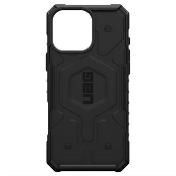 UAG PATHFINDER defender műanyag telefonvédő (erős ütésállóság, légpárnás sarok, MagSafe) FEKETE Apple iPhone 16 Pro Max kép