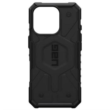 UAG PATHFINDER defender műanyag telefonvédő (erős ütésállóság, légpárnás sarok, MagSafe) FEKETE Apple iPhone 16 Pro kép