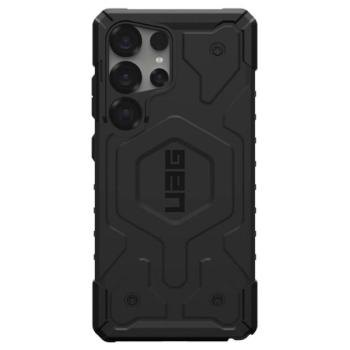 UAG PATHFINDER defender műanyag telefonvédő (erős ütésállóság, légpárnás sarok, MagSafe) FEKETE Samsung Galaxy S25 Ultra (SM-S938) kép