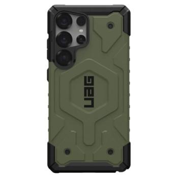 UAG PATHFINDER defender műanyag telefonvédő (erős ütésállóság, légpárnás sarok, MagSafe) SÖTÉTZÖLD Samsung Galaxy S25 Ultra (SM-S938) kép