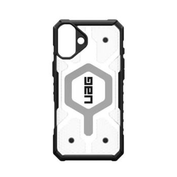 UAG Pathfinder iPhone 16 Plus Clear Magsafe tok, Ice kép