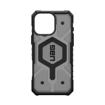 UAG Pathfinder iPhone 16 Pro Max Clear Magsafe tok, Ash kép