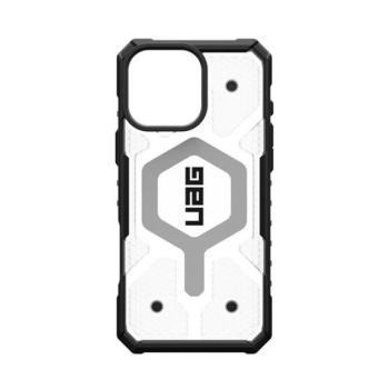 UAG Pathfinder iPhone 16 Pro Max Clear Magsafe tok, Ice kép