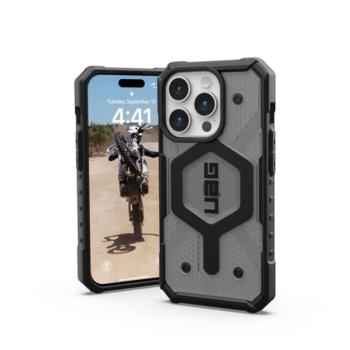 UAG Pathfinder MagSafe Apple iPhone 15 Pro hátlap tok, ash kép