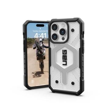 UAG Pathfinder MagSafe Apple iPhone 15 Pro hátlap tok, ice kép