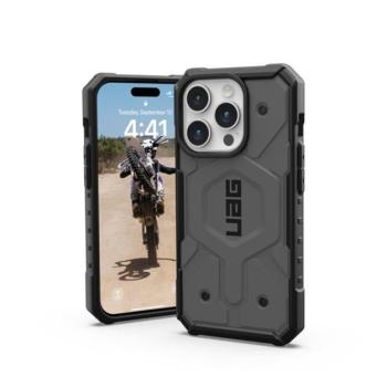 UAG Pathfinder MagSafe Apple iPhone 15 Pro hátlap tok, silver kép