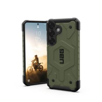 UAG Pathfinder MagSafe Samsung Galaxy S25 hátlap tok, olive drab kép