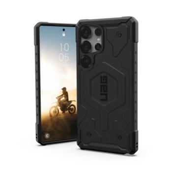 UAG Pathfinder Samsung Galaxy S25 Ultra hátlap tok, fekete kép