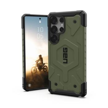 UAG Pathfinder Samsung Galaxy S25 Ultra Magsafe tok, olive drab kép