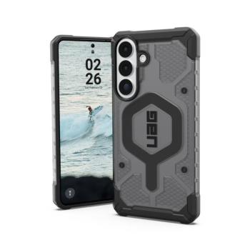 UAG Pathfinder Samsung Galaxy S26 Plus Clear MagSafe tok, Ash/Black kép