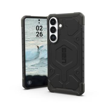 UAG Pathfinder Samsung Galaxy S26 Plus Clear MagSafe tok, Black kép