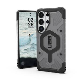 UAG Pathfinder Samsung Galaxy S26 Ultra Clear MagSafe tok, Ash/Black kép