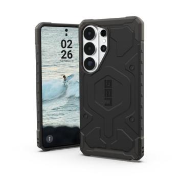 UAG Pathfinder Samsung Galaxy S26 Ultra Clear MagSafe tok, Black kép