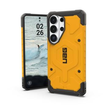 UAG Pathfinder Samsung Galaxy S26 Ultra Clear MagSafe tok, Heritage Yellow kép