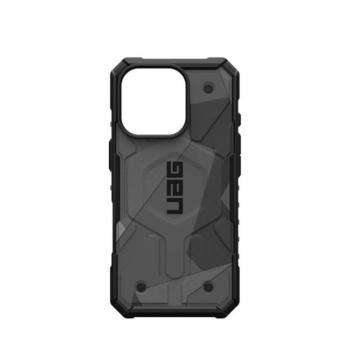 UAG Pathfinder SE Apple iPhone 16 Pro MagSafe kompatbilis tok, geo camo (szürke) kép