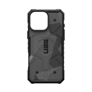 UAG Pathfinder SE Apple iPhone 16 Pro Max MagSafe kompatbilis tok, geo camo (szürke) kép