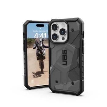UAG Pathfinder SE MagSafe Apple iPhone 15 Pro hátlap tok, geo camo kép