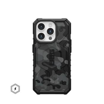 UAG Pathfinder SE MagSafe Apple iPhone 15 Pro hátlap tok, midnight camo kép